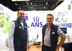 Alexandre Picault et Adrien Quaak de Kultive