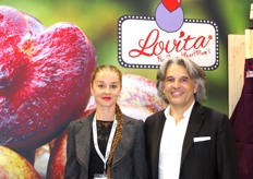 Marianne Dunghi et Sébastien Guy pour French Fruit Lovers - Lovita