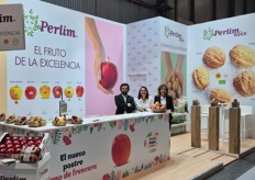 L'équipe de Perlim Noix au Fruit Attraction 2024