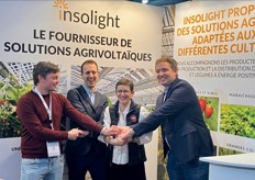 Insolight a mis en lumière son partenariat avec PHOTOSOL et FRUITS ROUGES & Co. au SIVAL Angers. Leurs efforts conjoints contribuent au développement de la production de baies en France. 🍓