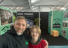 Jacco de Graaf a bénéficié d’un excellent soutien cette année pour la construction du stand, faisant de l’événement un grand succès pour Dool France.